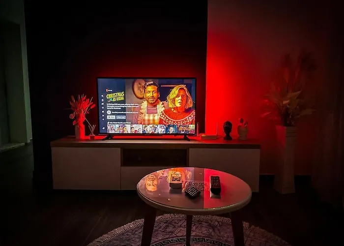 Modern Cozy Apartment In Tirana